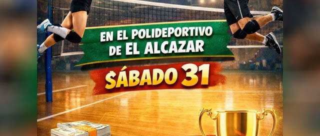 El Alcázar abre la inscripción para un torneo de vóley mixto de categoría libre