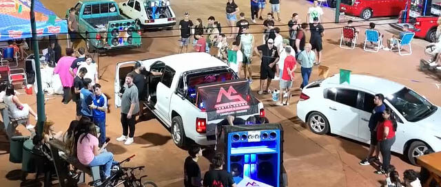 Apóstoles fue sede del Campeonato Relámpago de Audio Car en el Espacio Joven