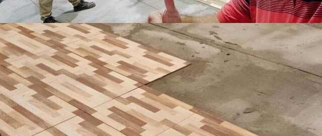 Colonia Aurora realiza mejoras en el Polideportivo Municipal durante el receso deportivo