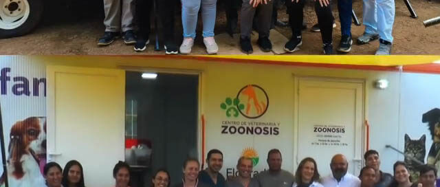 El Quirófano Móvil de Zoonosis cumplió un año de atención veterinaria en los barrios de Eldorado