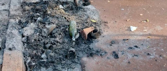 Piden cuidar los espacios públicos tras el incendio de un contenedor en Eldorado