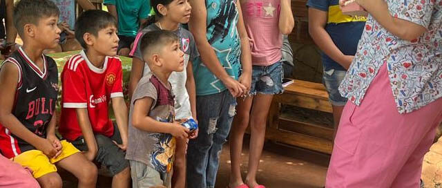 Realizaron una jornada de prevención y salud bucal en un merendero de Eldorado