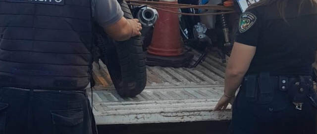 Controles de tránsito en Iguazú dejaron actas, retenciones y licencias retiradas