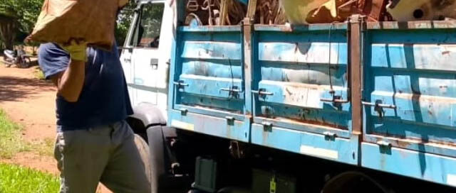 Montecarlo realizó un operativo de descacharrización en el barrio Ita y anunció nuevas acciones