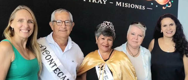 Montecarlo participó del lanzamiento del primer Carnaval de Adultos Mayores en Puerto Piray