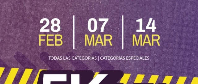 Oberá confirmó las fechas del XXXIII Gran Prix Nocturno