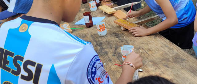 Profundidad conmemoró el Día Mundial por la Reducción de Emisiones de CO₂ con una jornada ambiental