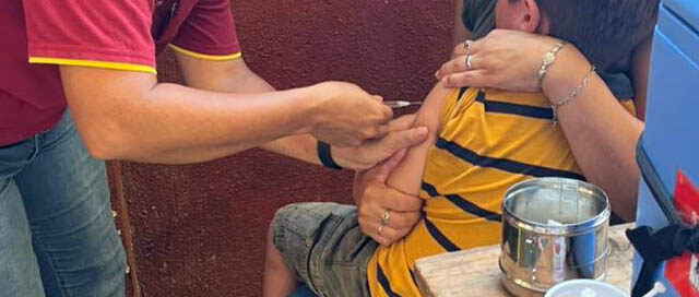 Puerto Esperanza realiza el operativo de salud “Vuelta al Cole” en distintos barrios