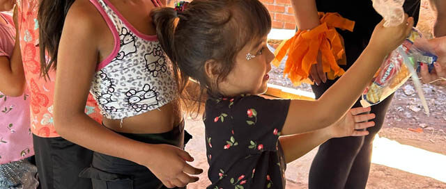 Puerto Piray realizó una jornada recreativa de la Colonia de Vacaciones 2026 en el barrio Santa Teresita