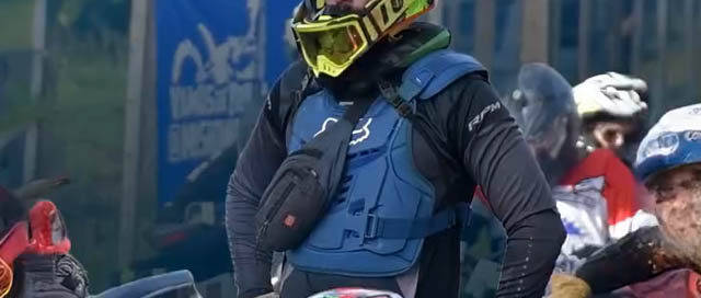 San Vicente fue sede de una multitudinaria jornada de enduro con pilotos de todo el país y la región