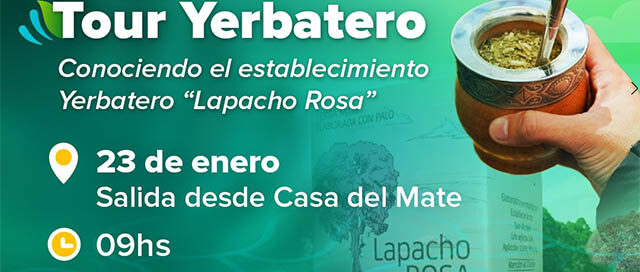Apóstoles invita a participar del Tour Yerbatero el próximo 23 de enero
