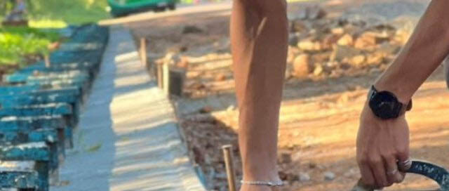 Avanza una obra clave en la calle Anastacio Cabrera de Candelaria