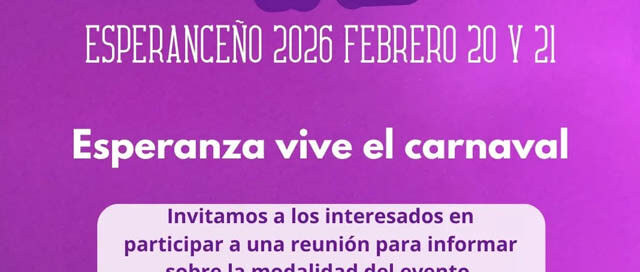 Puerto Esperanza se prepara para los Carnavales 2026 con desfiles y espectáculos musicales