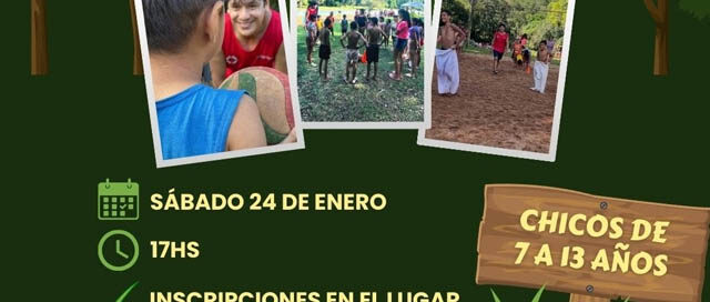 Guardavidas en Movimiento propone una jornada recreativa para niños en Jardín América