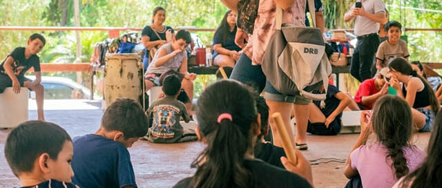La Colonia de Vacaciones Verano Cerca Tuyo II recibió la visita de autoridades educativas en Jardín América