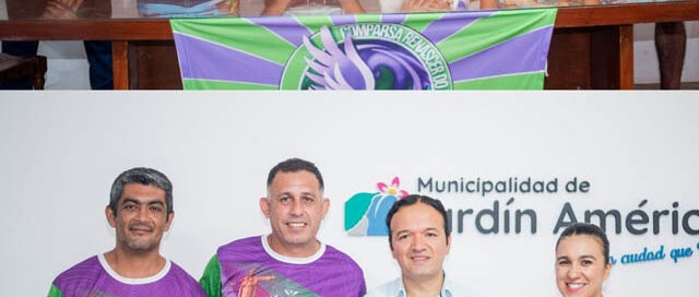 Jardín América presentó oficialmente los Carnavales 2026
