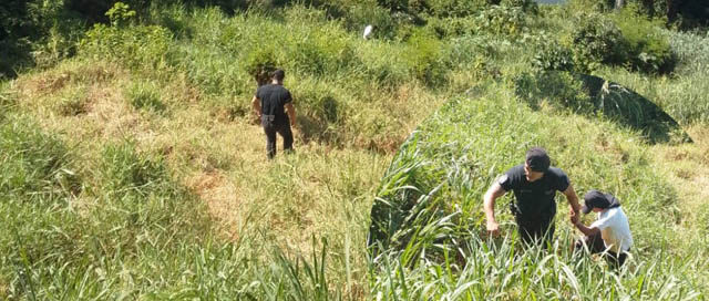 Rescataron a un turista lesionado en la Costanera de Iguazú
