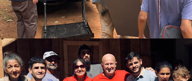 El Municipio asistió a una familia afectada por un incendio en el barrio Nuevo Iguazú