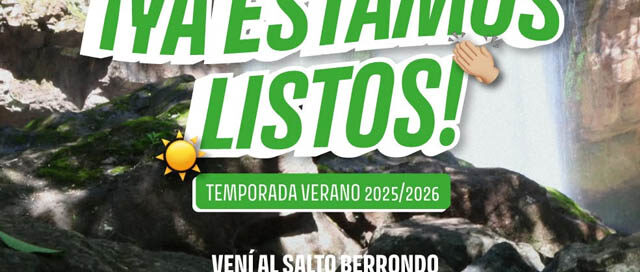El Salto Berrondo y una propuesta renovada para la temporada 2026