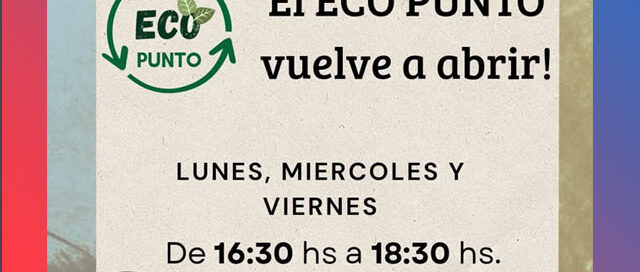 25 de Mayo: el Eco Punto volvió a atender con horarios establecidos