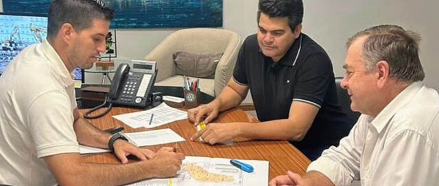 Azara avanza en obras viales con el acompañamiento de Vialidad Provincial