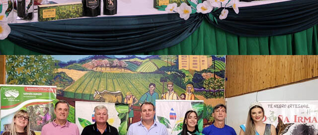 Campo Viera lanzó la 35ª edición de la Fiesta Nacional del Té