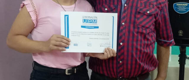 Capioví: entregaron certificados a egresados del curso de Árbitro de Fútbol Amateur