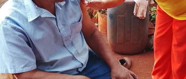 Delicia: el municipio acercó servicios de salud y asistencia en el Km 33.22.15