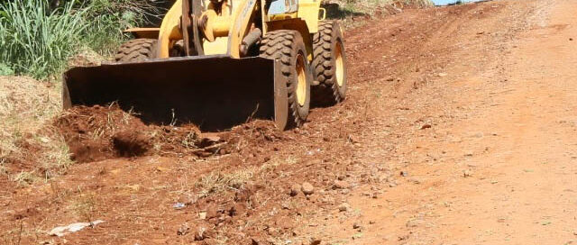 Avanzan las obras de mejoramiento sobre la calle Salto Alegría en Eldorado