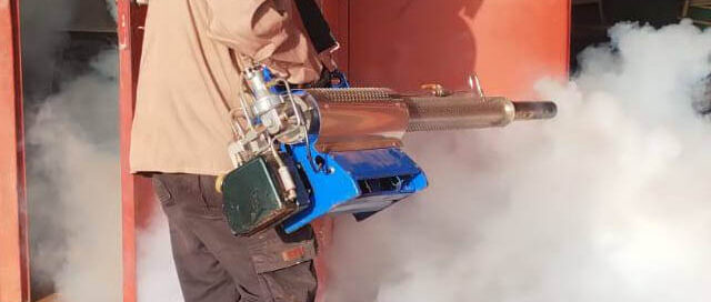 Puerto Esperanza realiza fumigaciones preventivas en las escuelas