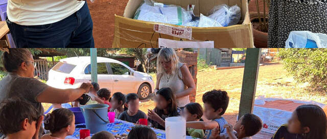 Puerto Esperanza inició el ciclo lectivo 2026 con entrega de útiles escolares a las familias