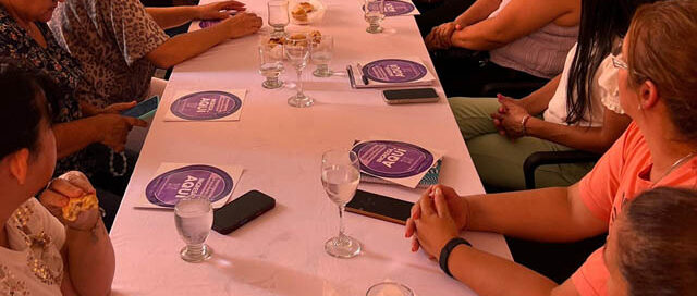 Puerto Esperanza: realizaron un encuentro con la Subsecretaría de la Mujer y la Familia