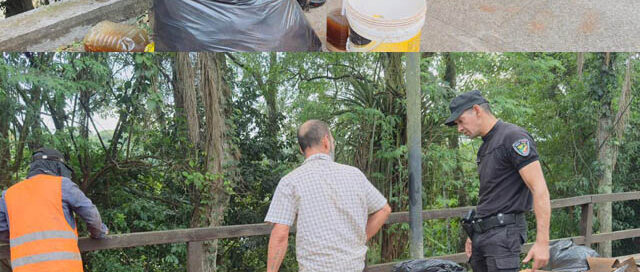 Puerto Iguazú: realizaron operativo para dar cumplimiento a ordenanza que prohíbe la pernoctación en la vía pública