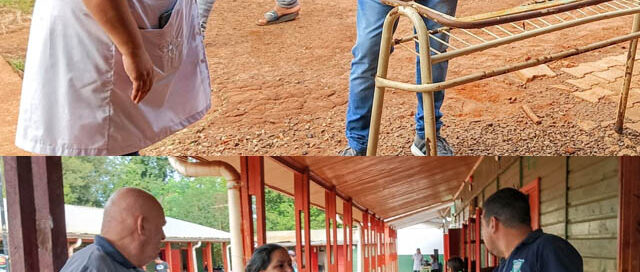 Puerto Iguazú acompañó a instituciones educativas para el inicio del ciclo lectivo