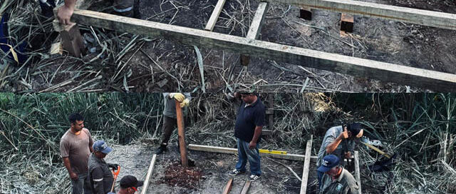 Puerto Iguazú: el Municipio reconstruyó una vivienda para una persona en situación de vulnerabilidad