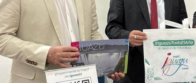Filippa resaltó el rol del turismo como eje del desarrollo en la presentación del Destino Iguazú en Lima