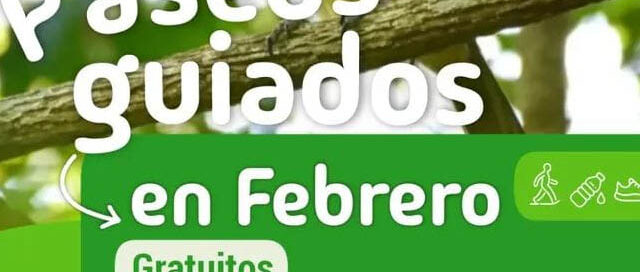 Oberá ofrece nuevos paseos guiados gratuitos en sus jardines durante febrero