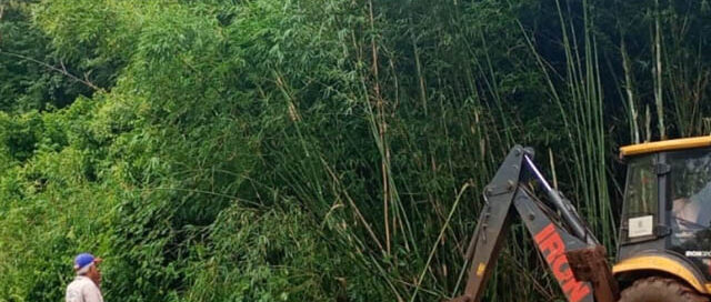 Loreto: restablecieron el servicio eléctrico tras el temporal y continúan las tareas de limpieza