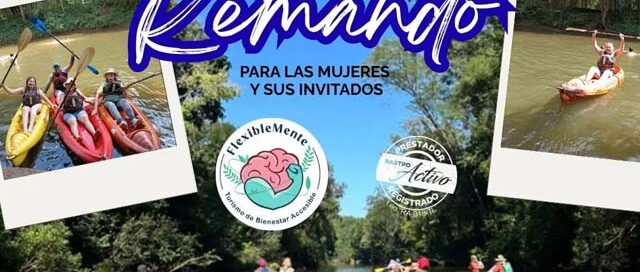 Alberdi invita a celebrar el Día de la Mujer con una jornada de kayak y actividades recreativas en El Chapá