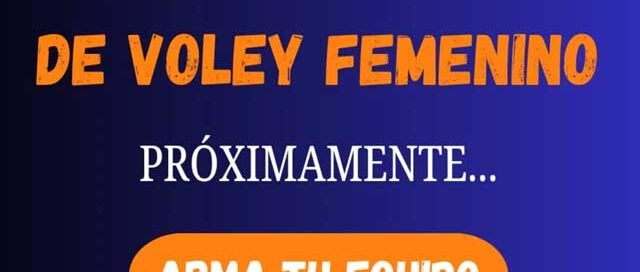 Cerro Azul lanzó la primera edición 2026 del Torneo Municipal de Vóley Femenino