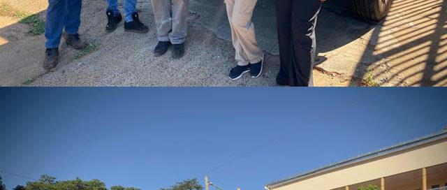 El Taller de Tránsito trasladó mobiliario escolar desde Garupá a la Escuela Sudamérica N° 746 de Iguazú