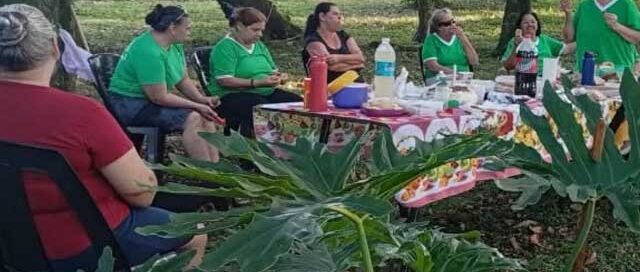 Alberdi: el grupo Abuelos Unidos celebró los cumpleaños del mes con un encuentro especial