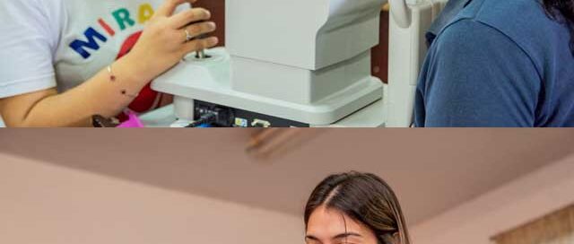 Jardín América fue sede de un operativo del programa “Mirar Mejor” en la Escuela 728