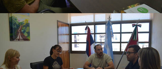 Oberá firmó comodatos para la construcción de un NENI y un Hogar de Día en distintos barrios