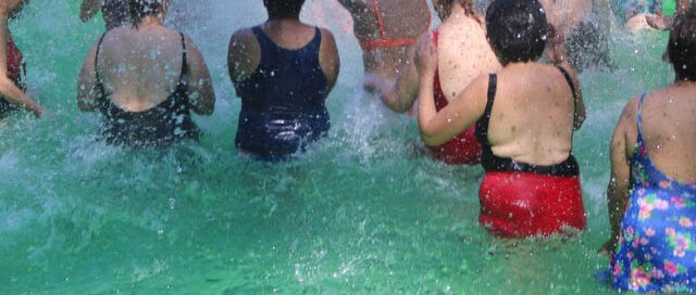 Oberá realiza la Colonia de Vacaciones para Adultos Mayores en el Salto Berrondo