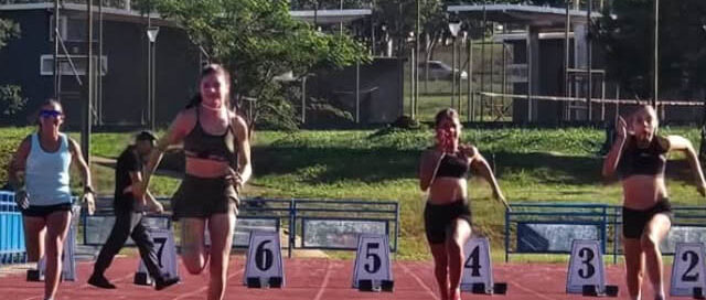 Oberá: destacados resultados de atletas locales en el Provincial de Pista y Campo