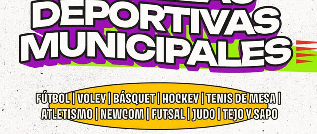 Oberá: extienden las inscripciones a las escuelas deportivas municipales hasta el 4 de marzo