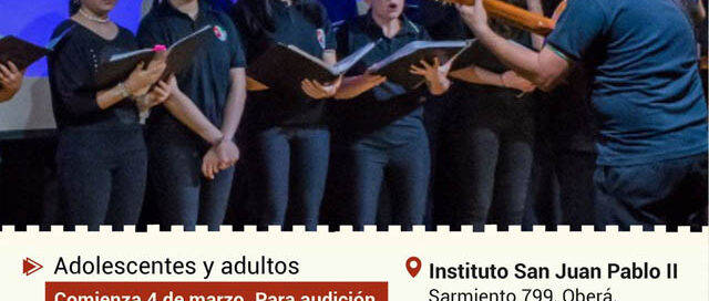 Oberá abre inscripciones a los talleres culturales municipales 2026 con propuestas para todas las edades