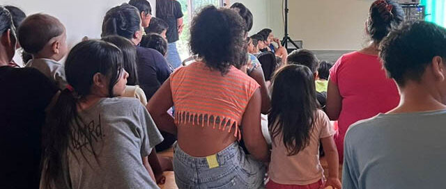 Oberá llevó el Cine de Verano en tu Barrio a Villa Blanquita con amplia participación