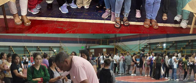 Puerto Piray: operativo sanitario facilitó trámites de preinscripción escolar 2026